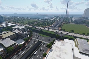 Da Nang begins upgrading one more intersection to ease traffic congestion