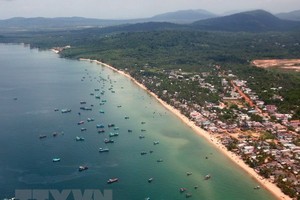 A corner of Phu Quoc island district (Source: VNA)