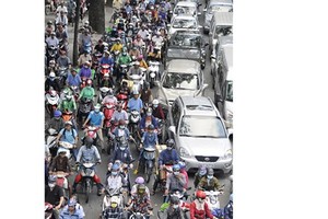 Traffic congestion causes loss of around $1 billion