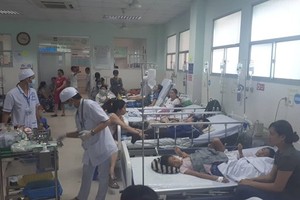 Thirty kids hospitalized due to food poison