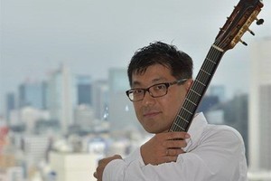 Tamonori Arai of Japan will perform at the concert “The Magic of Guitar” during the Saigon International Guitar Festival at the HCM City Conservatory of Music from October 31 to November 4 (Photo courtesy of the organisers)