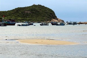 Vinh Hy Bay in Ninh Thuan (Source: VNA)