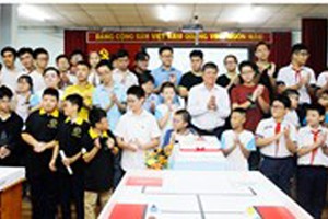 Vietnam team well prepared for WRO 2018