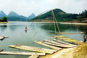 A river in Bac Son district, Lang Son province (Photo: VNA)