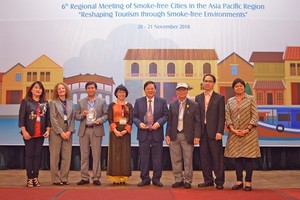Vietnam develops smoke-free tourism cities