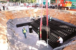 HCMC to build seven reservoirs to tackle inundation