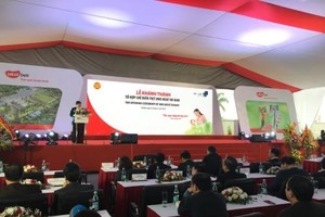 Masan Group inaugurates meat processing complex in Ha Nam