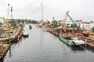 Urban flood prevention plan relaunched in HCMC