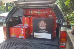 Police seize bulk of smuggled wine