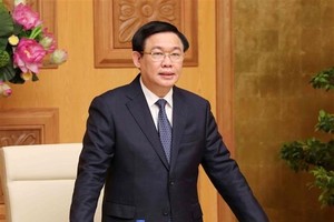 Deputy Prime Minister Vuong Dinh Hue (Photo: VNA)