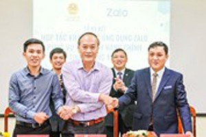 Quang Ngai Province applies Zalo in administrative reform