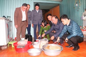 Food manufacturer fined for using banned substance