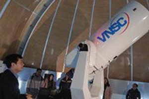 Space technology to be further developed in VN