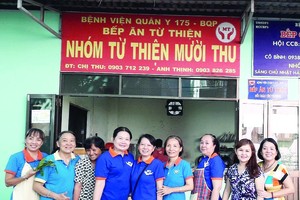 HCMC suffused with love for disadvantaged people