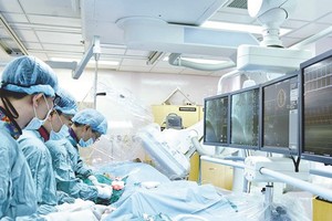 Medical project obtains good achievements