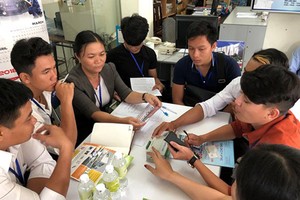 Introducing and transferring technological devices greatly contribute to the development of STBs. Photo by T.Ba