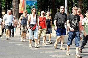 Nearly 100,000 foreigners enjoy lunar new year in HCMC