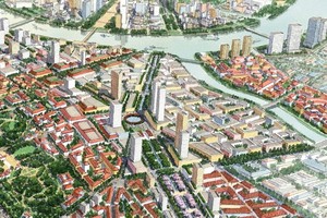 HCMC approves design contest of downtown park