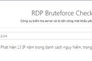 Bkav releases free tool to check server security