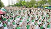 Hundreds of elementary schoolers in HCMC to participate in sport performance