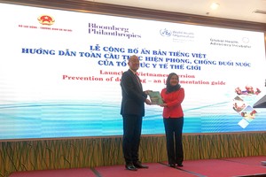 MOLISA, WHO launch drowning prevention guidelines