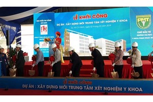 Medicine school breaks ground on $30.3 million medical lab facility