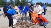 Thousands of members of Communist Youth Union clean up environment