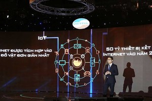 Many Vietnamese companies have introduced various solutions and products based on IoT