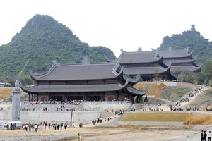 The UN Day of Vesak 2019 will be held at the Tam Chuc Buddhist Culture Centre in Ha Nam province.(Photo: VNA)