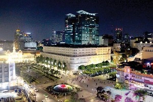 HCMC to renew walking street Nguyen Hue, Le Loi in downtown