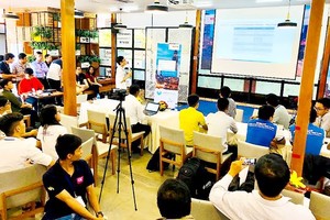 Saigon Innovation Hub (SIHUB) (Photo: SGGP)