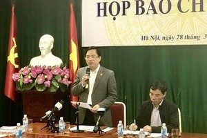 General Director of the Corporate Finance Department Dang Quyet Tien speaks at the event (Source: VNA)