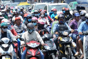 Air quality in Vietnam’s big cities now at an alarming level