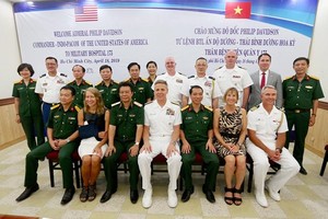U.S. Indo-Pacific Command visits Military Hospital 175