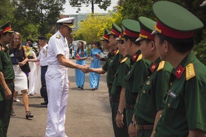 U.S. Indo-Pacific Commander completes first visit to Vietnam