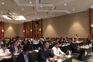 At the seminar (Photo: SGGP)