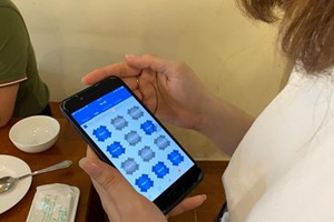 Thanks to a good sales management app installed in a handheld device, retailers are able to monitor their business better.