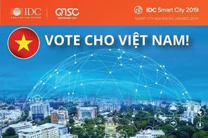 Quang Trung Software City passes preliminary round of Smart City Awards