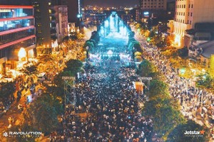 Dozens of international and local DJs will perform at the Ravolution Music Festival 2019 in District 2, HCM City on May 25. (Photo: loopcentral.net)