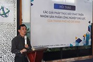 Staple industrial products in HCMC purposely promoted