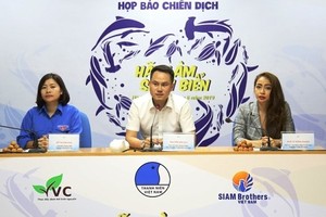 Sea clean-up campaign calls for participation of 100,000 people