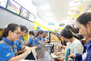 Fast shopping trend sways Vietnamese consumers