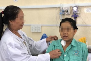 Doctors save amniotic fluid embolism pregnant during Cesarean section