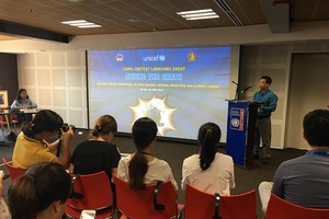 Children create Superhero comic contest to fight against natural disasters