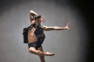 A dancer performs a dance titled Da Chieu (Multi Orientations) by choreographer Huy Tran (Photo: VNA)