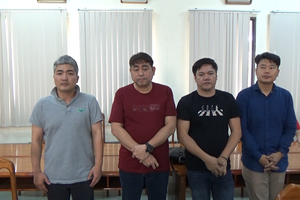 These men run the illegal gambling club (Photo: SGGP) 