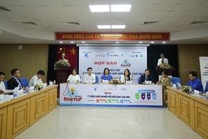 At the press bried about the competition (Photo: SGGP)