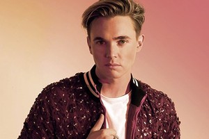 Pop-prince Jesse McCartney performs in Vietnam