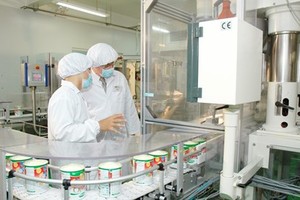 A NutiFood’s plant in Binh Duong province (Photo courtesy of NutiFood)