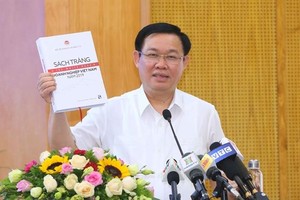 Deputy Prime Minister Vuong Dinh Hue said that the White Book provides reliable information for the Government, ministries, sectors and localities as well as associations and investors. — VNA/VNS Photo